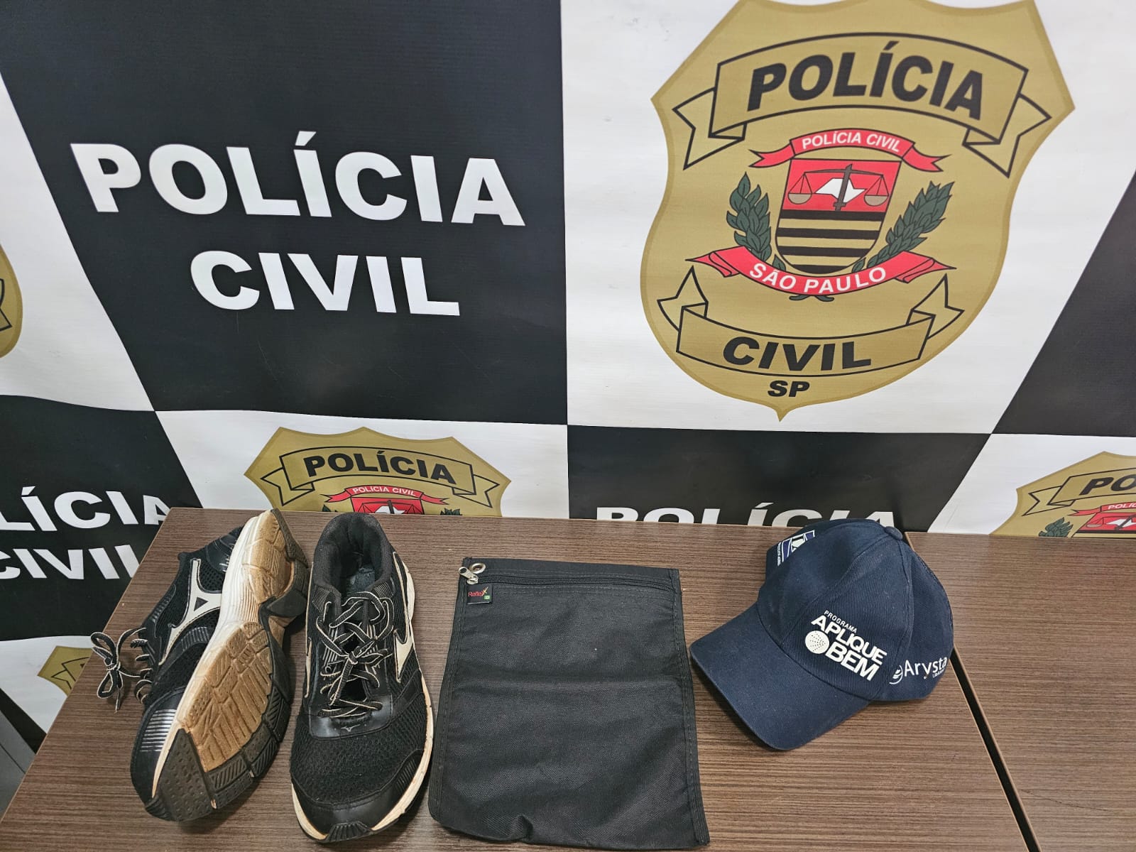 Polícia Civil esclarece roubo de malote de posto de combustível