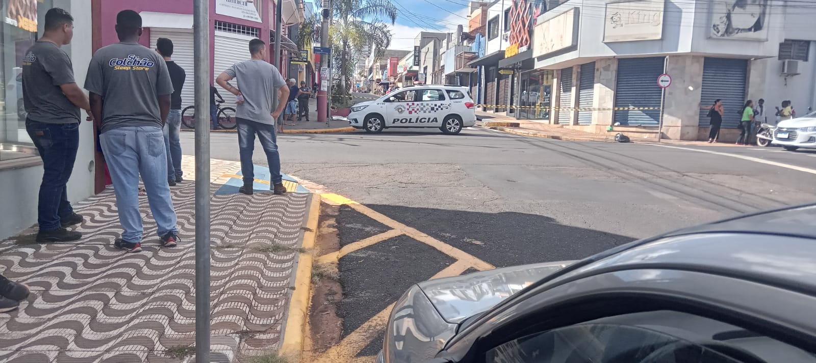 Aposentado morre em acidente no centro de Barretos