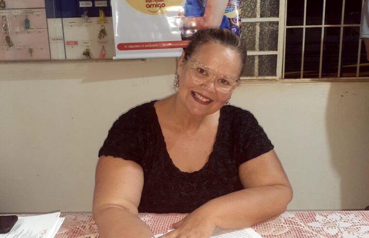 André Luiz reelege Katia Dornelles como presidente da entidade
