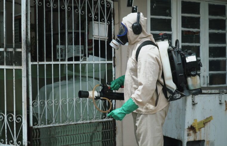 Controle de Vetores conclui na segunda-feira, 3 de fevereiro, a nebulização de todas as Escolas Municipais e Cemeis