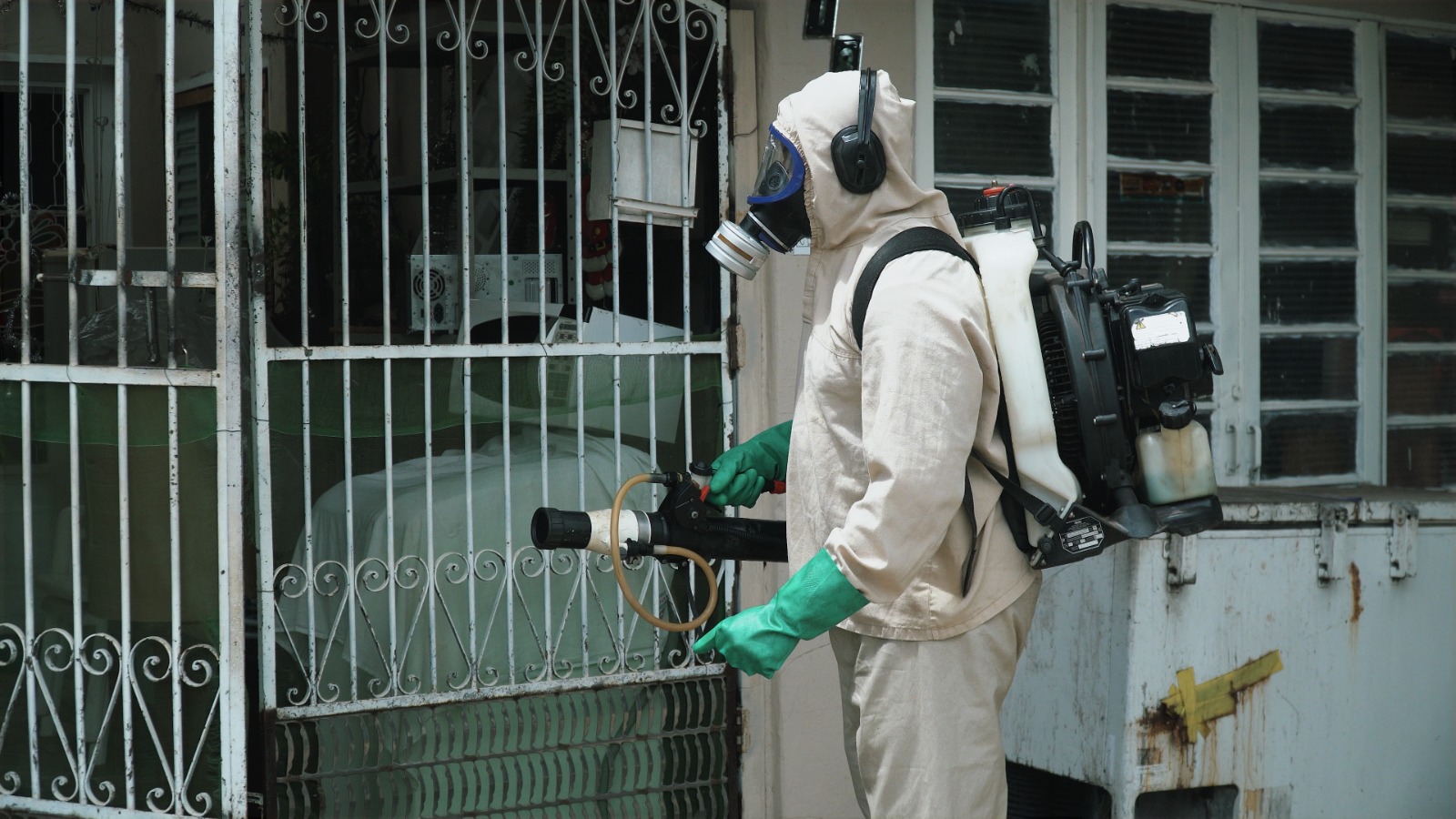 Controle de Vetores conclui na segunda-feira, 3 de fevereiro, a nebulização de todas as Escolas Municipais e Cemeis