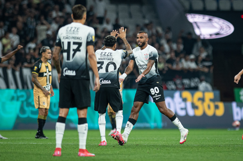 Corinthians vence o Água Santa e mantém 100% de aproveitamento