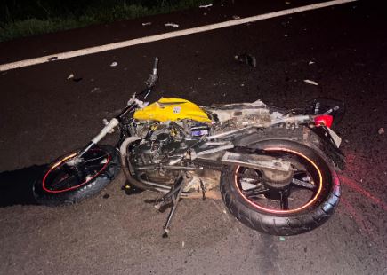 Motociclista morre em colisão na Faria Lima