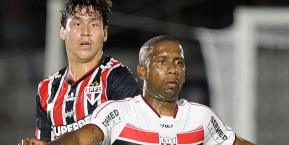 São Paulo e Botafogo ficam no empate sem gols em Ribeirão Preto