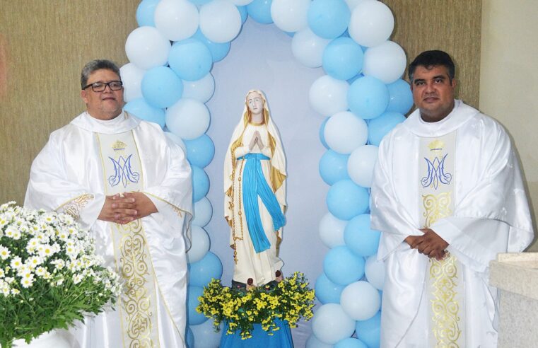 Missa de Nossa Senhora de Lourdes na Capela Santo Antônio da Pádua
