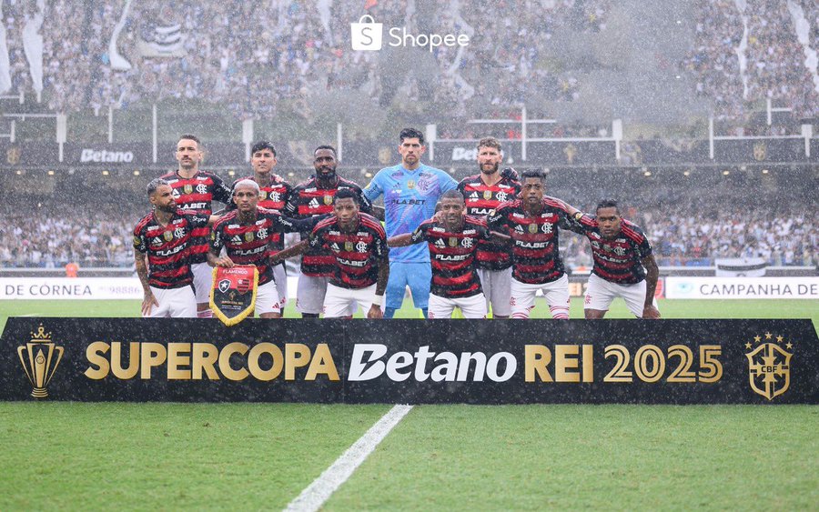 Flamengo é o campeão da Supercopa Rei