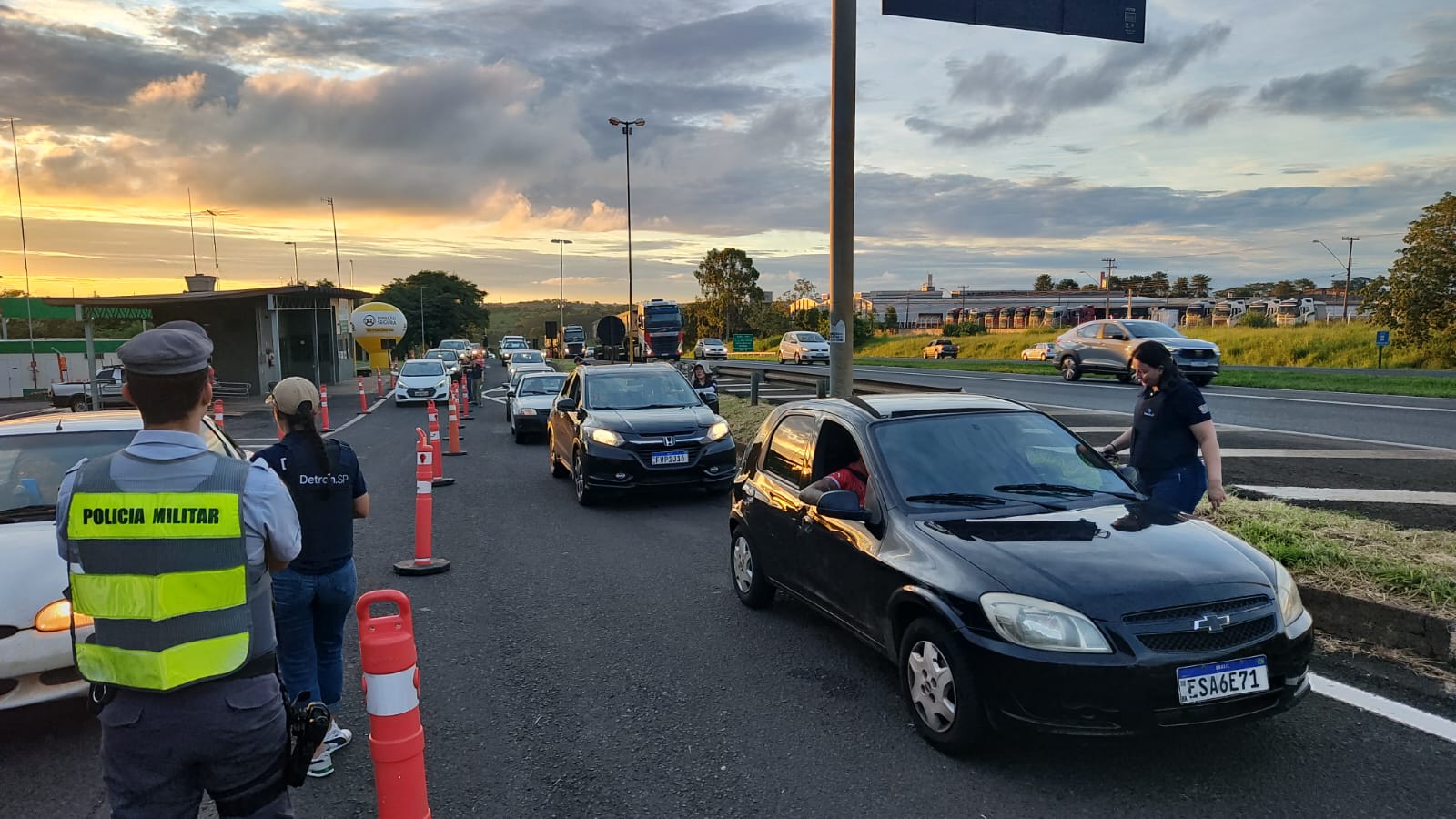 Operação Direção Segura realizxa quase 4 mil testes em Rio Preto