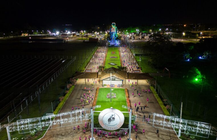 A 9ª edição da Parque Night Run acontece no dia 8 de março, em Barretos