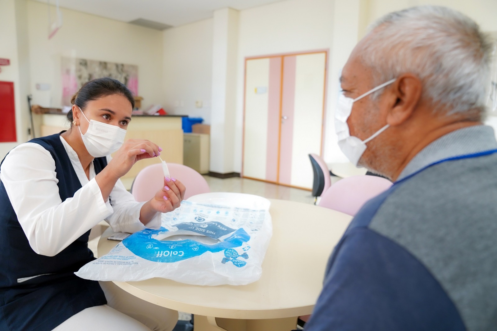 Hospital de Amor realiza mutirão de rastreamento de câncer colorretal em UBSs de Barretos