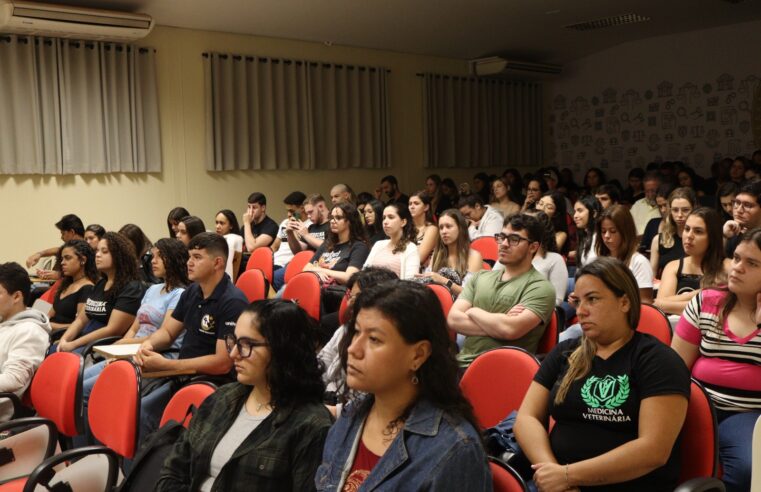 Jornada de Medicina Veterinária do UNIFEB apresenta diversas possibilidades de atuação profissional