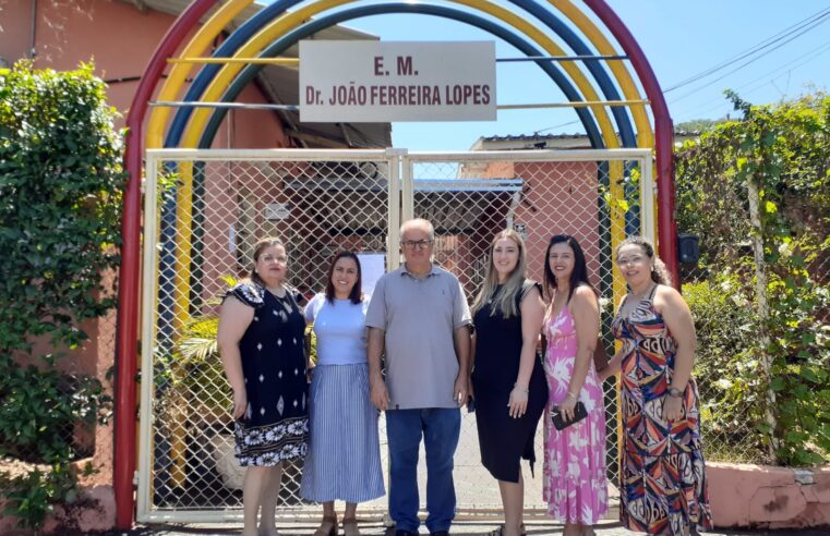 Visita técnica reforça parceria entre municípios sobre educação integral