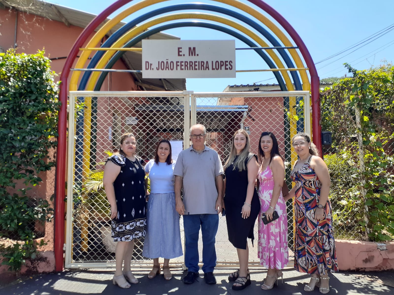 Visita técnica reforça parceria entre municípios sobre educação integral