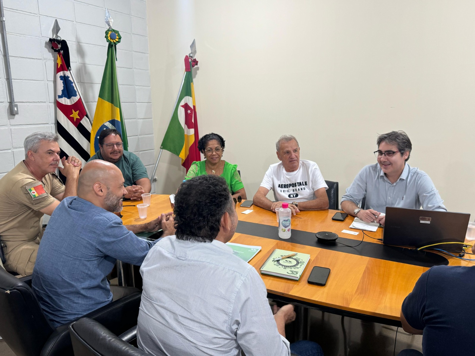 Primeira reunião de planejamento da Zona Azul anuncia Sistema de Segurança Integrado para Identificação de Veículos Roubados e Furtados