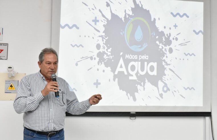 Prefeito Odair Silva prestigia o lançamento do Programa “Mãos pela Água – Barretos”