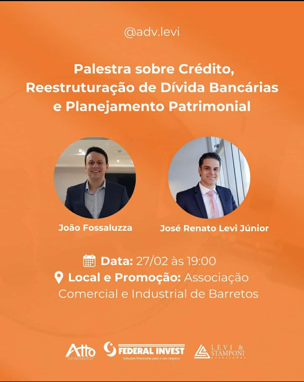 Empresas promovem palestra sobre solução de crédito na ACIB