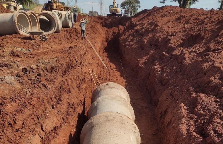 Prefeitura de Barretos retoma obras no “Linhão”