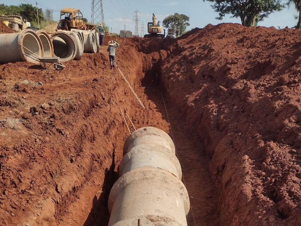 Prefeitura de Barretos retoma obras no “Linhão”