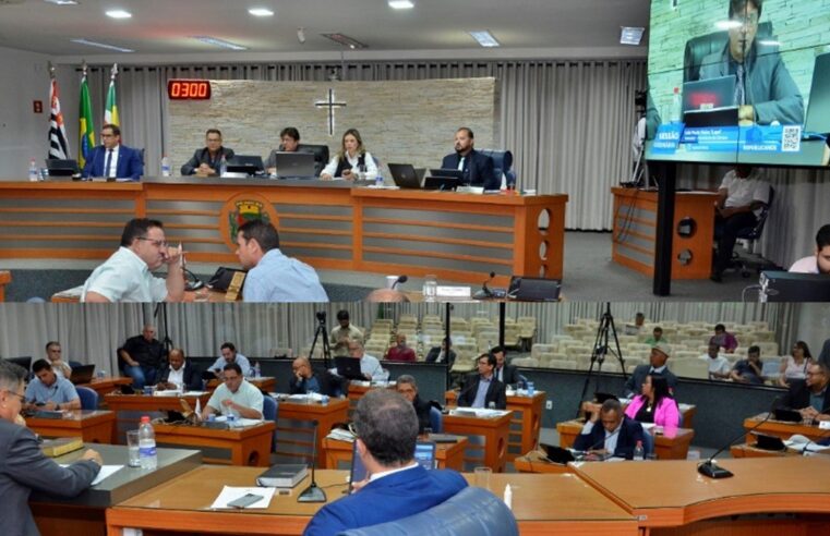 Veja os projetos aprovados pelos vereadores de Barretos na Sessão de segunda-feira, 24 de fevereiro