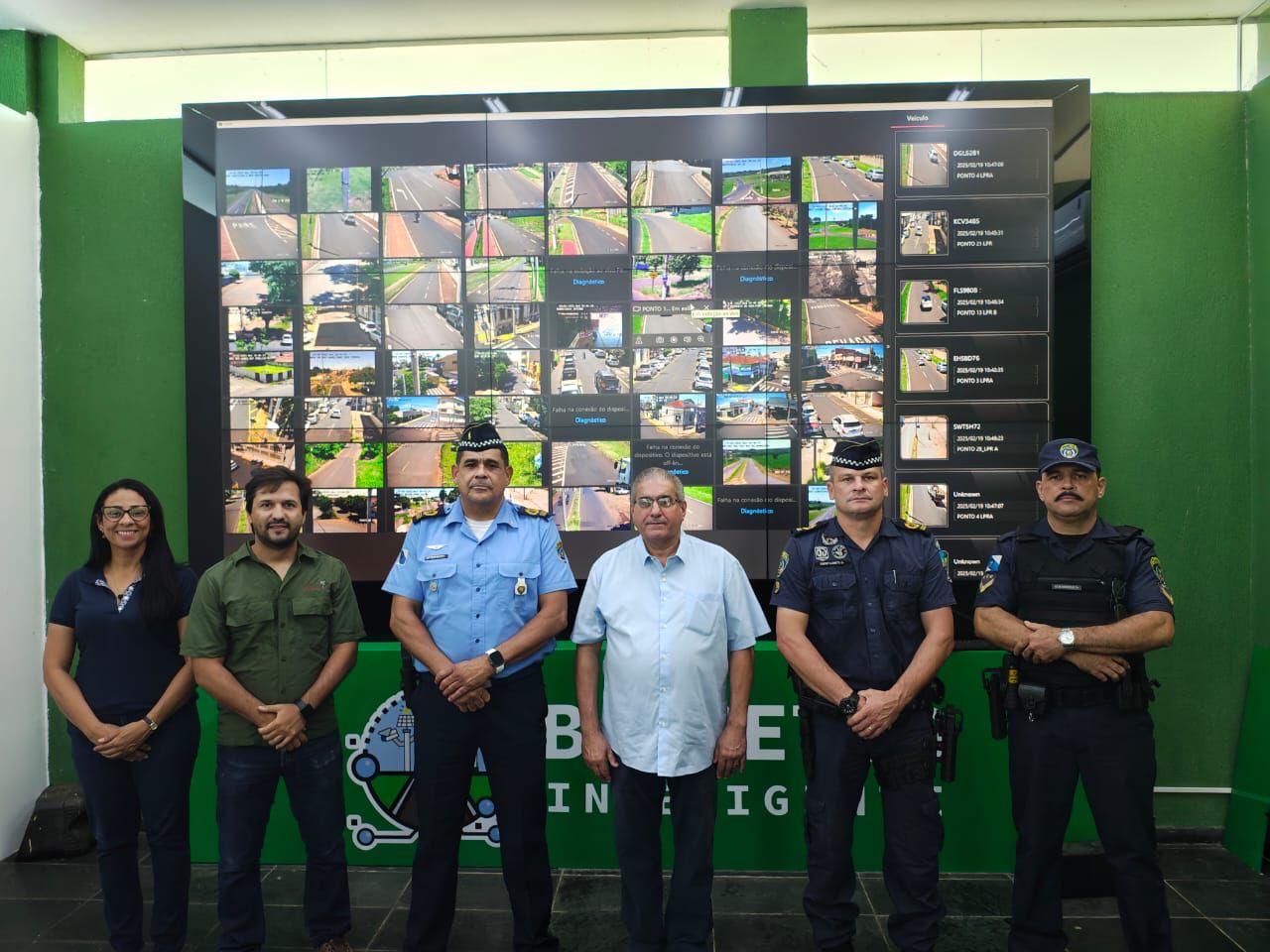 Comandante da Guarda Civil Metropolitana e Secretário da Fazenda de Ribeirão Preto visitam CCO