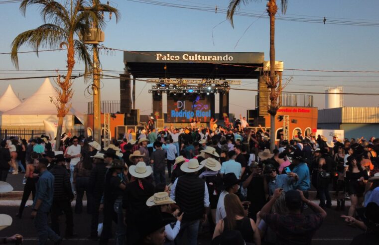 Espaço da diversidade cultural na festa do peão de barretos, Palco Culturando está com inscrições abertas