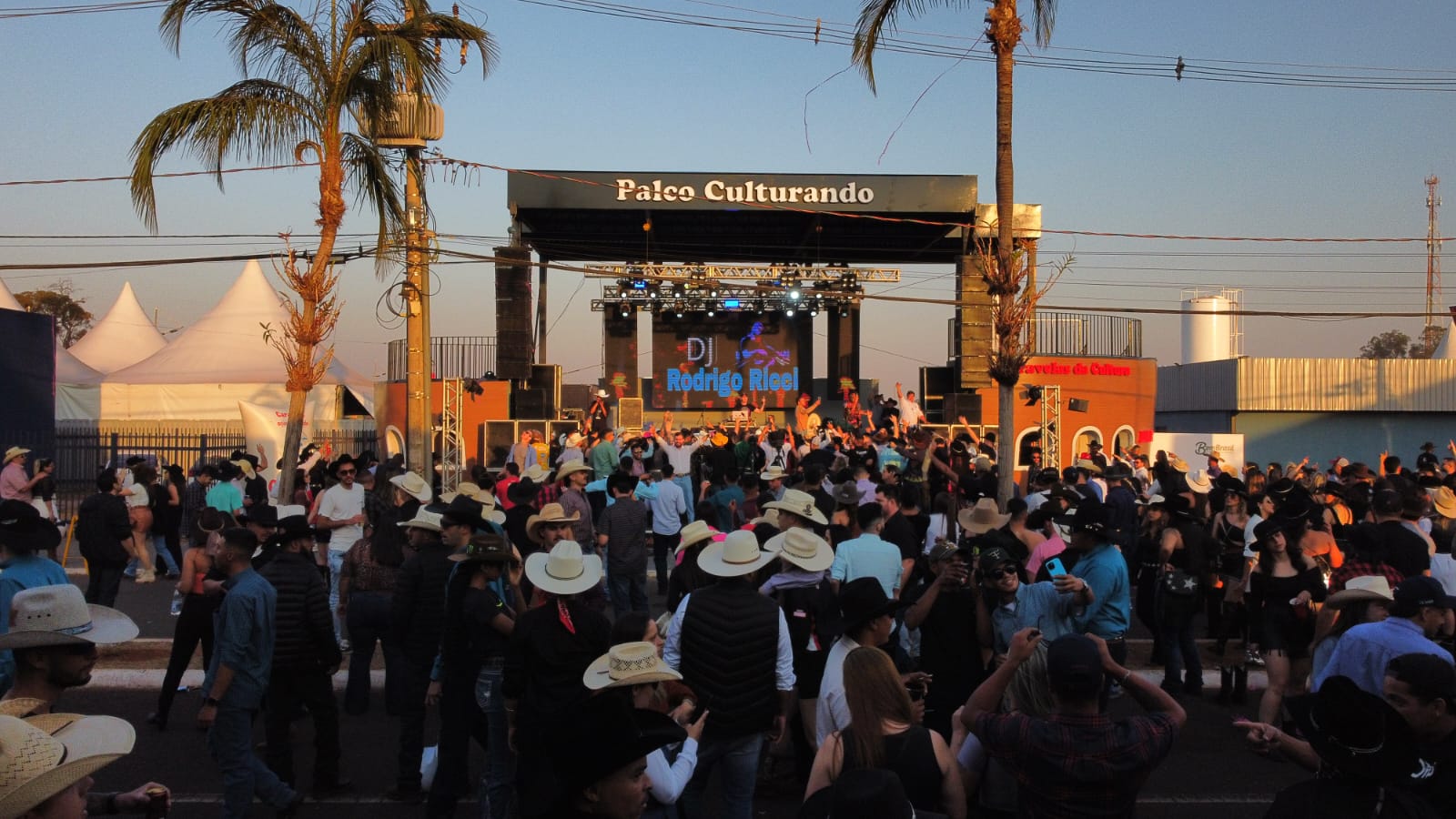 Espaço da diversidade cultural na festa do peão de barretos, Palco Culturando está com inscrições abertas