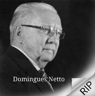 Radialista presta homenagem a Domingues Netto