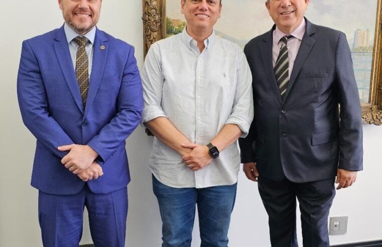 Odair Silva solicita apoio a deputado para melhoria urbana