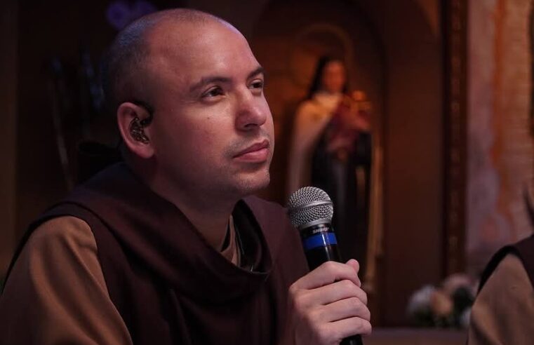 Frei Gilson confirmado na Festa de Barretos