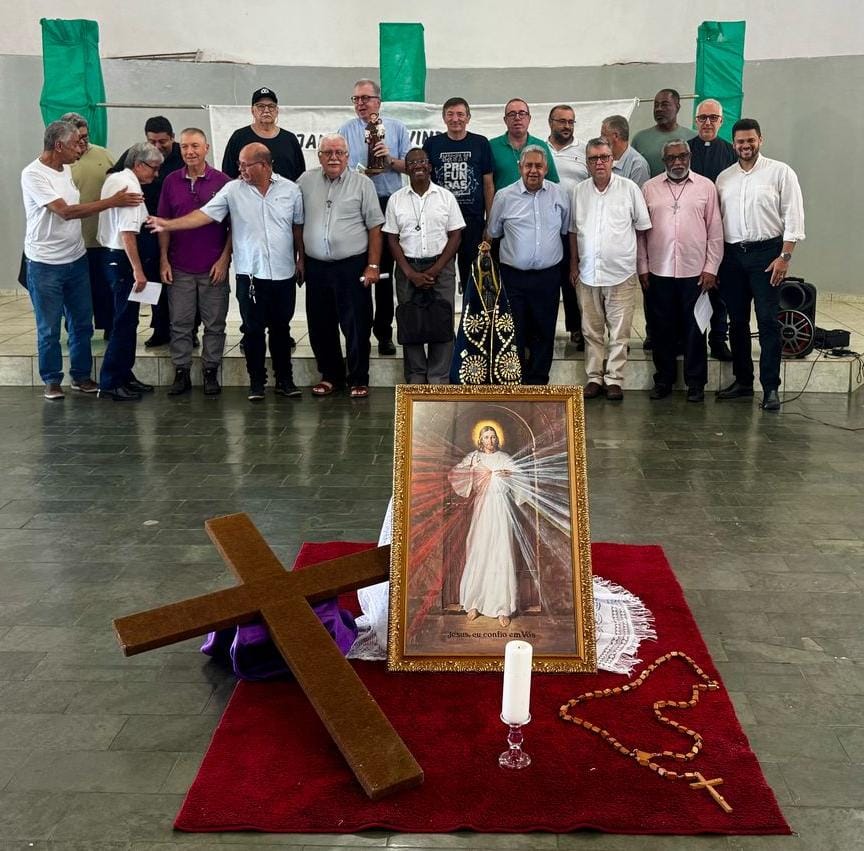 Padres da Diocese de Barretos participam de encontro