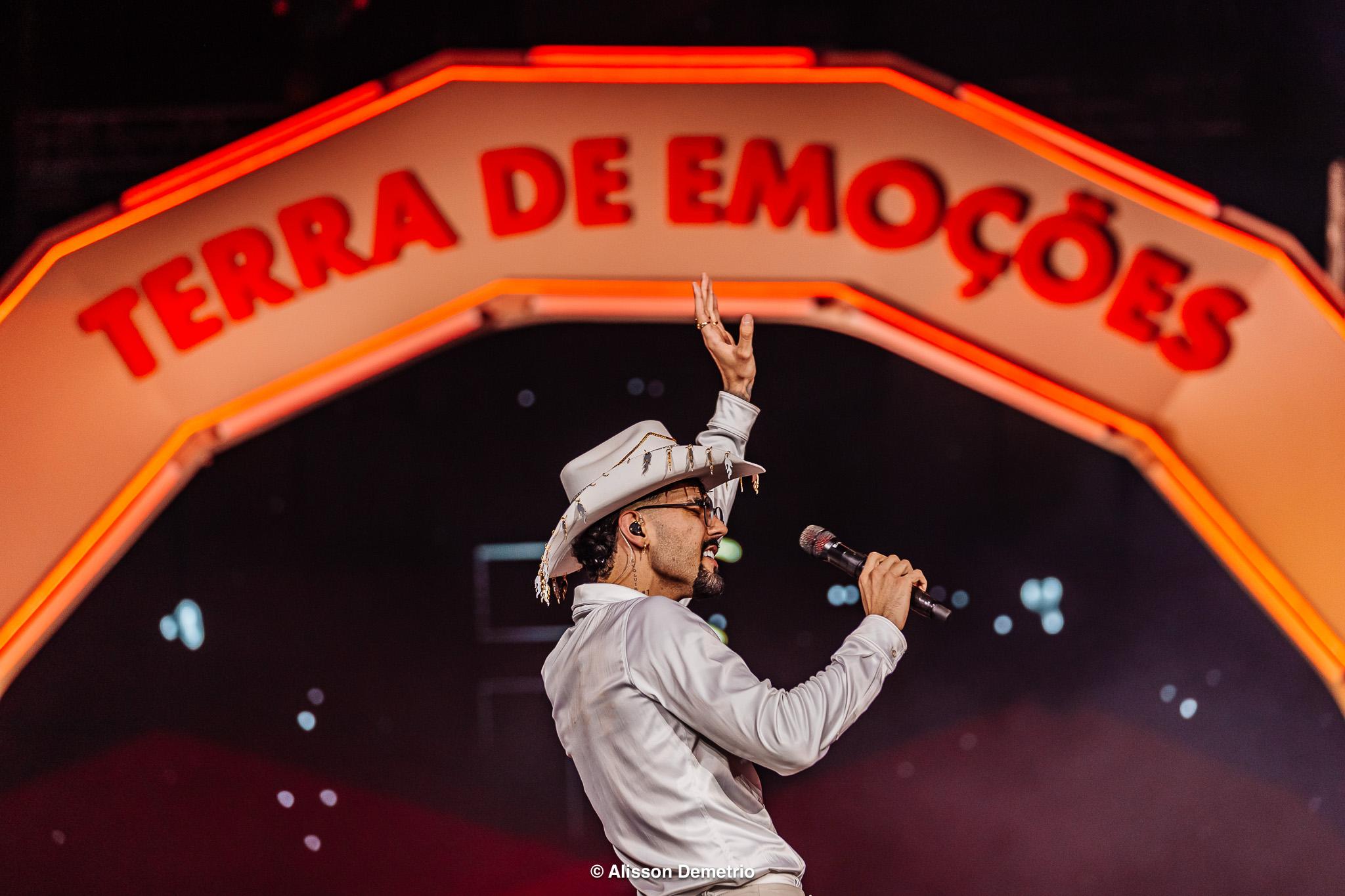 Festa Oficial do Barretão no Villa Country tem show de Luan Pereira e posse de Ana Castela como embaixadora dos 70 anos do evento