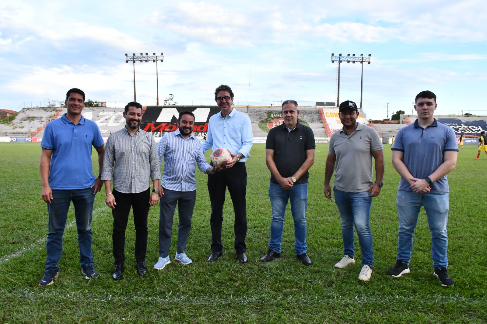 Corinthians negocia futura parceria com o Barretos Esporte Clube