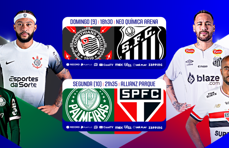Semifinais do Paulistão será no domingo e segunda