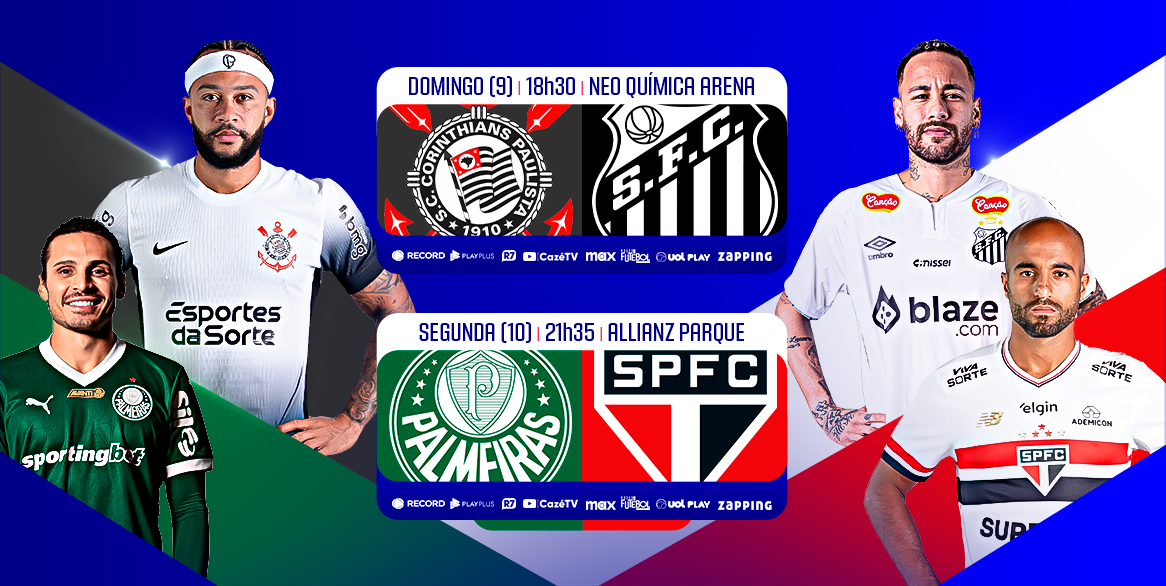 Semifinais do Paulistão será no domingo e segunda