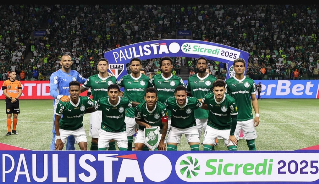 Palmeiras vence e chega a quarta final consecutiva