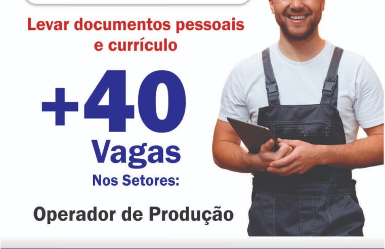 Prefeitura de Barretos e Friboi (JBS) realizam Feirão do Emprego para mais de 40 vagas