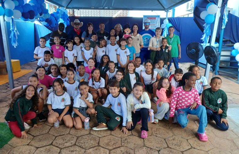 Semana da Água 2025 conscientiza cerca de 600 alunos da rede municipal de ensino em Barretos