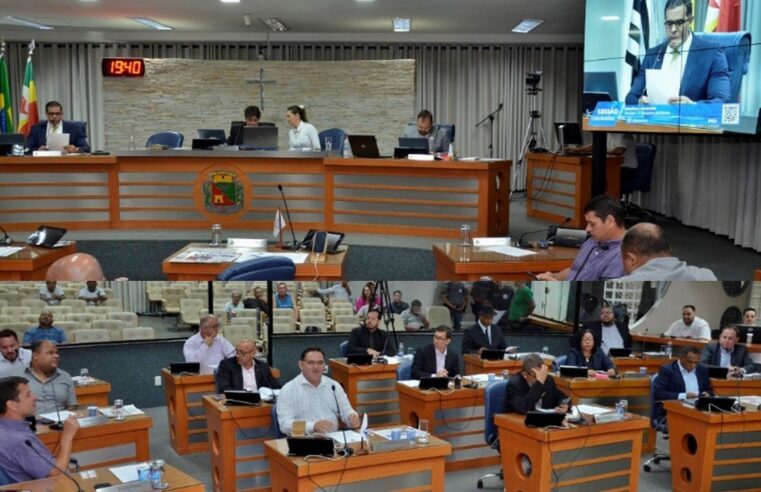 Confira os resultados da Sessão Ordinária realizada na segunda-feira, 10 de março