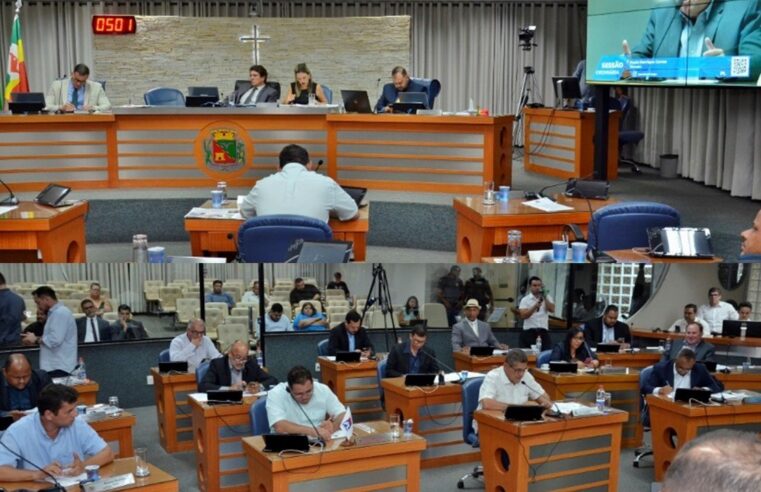 Confira os resultados da Sessão Ordinária realizada na segunda-feira, 17 de março