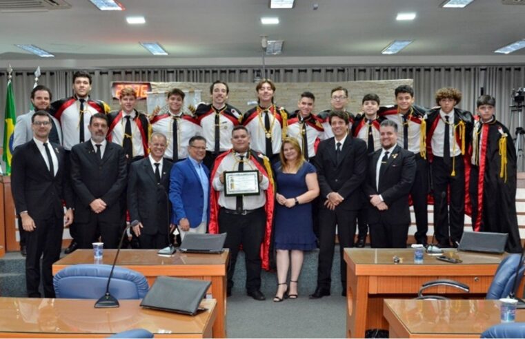 Dia do DeMolay foi comemorado em Sessão Solene na Câmara de Barretos
