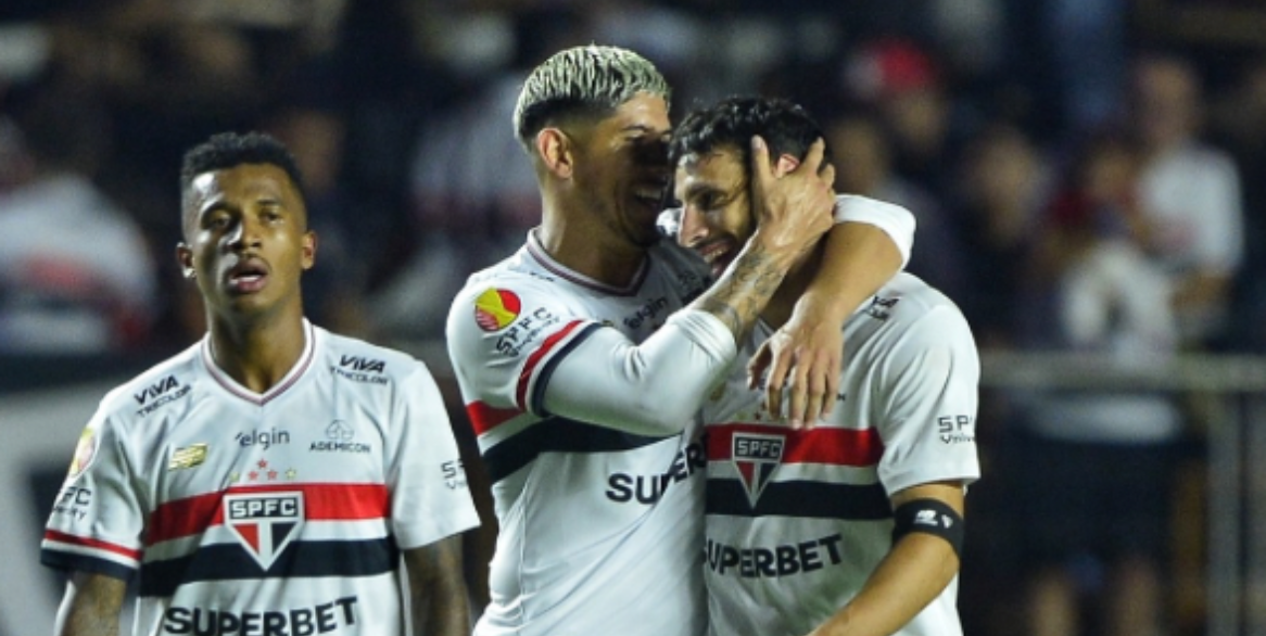 São Paulo vence o Novorizontino e está na semifinal