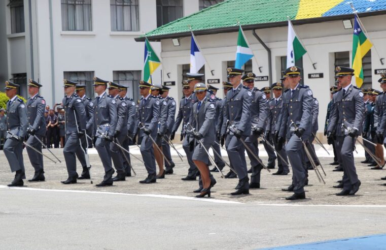 Inscrições para vagas de alunos-oficiais da Polícia Militar começam nesta segunda-feira