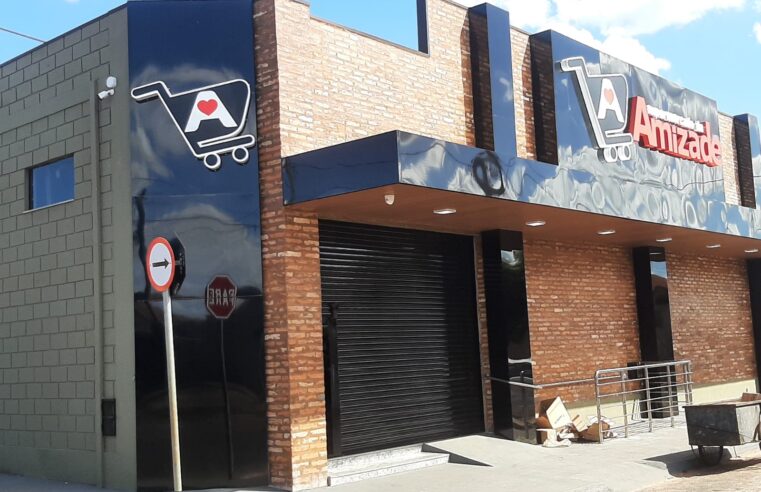 Supermercado da Amizade inaugura novas instalações no bairro Los Angeles