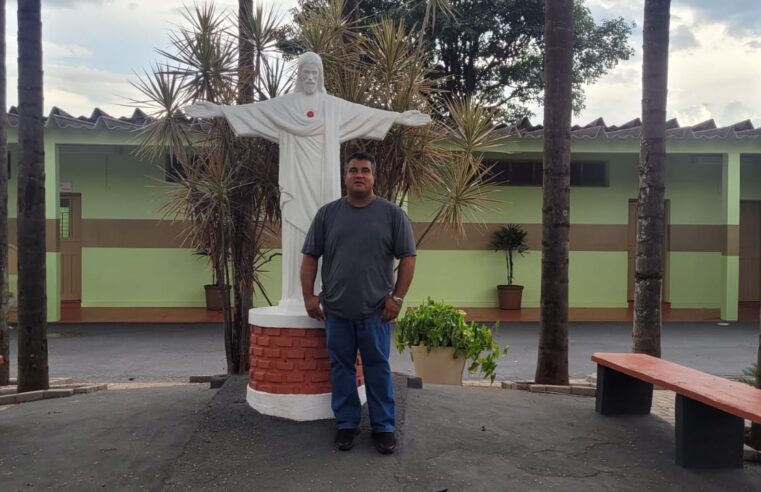 Centro Catequético deo Bom Jesus passa por reformas