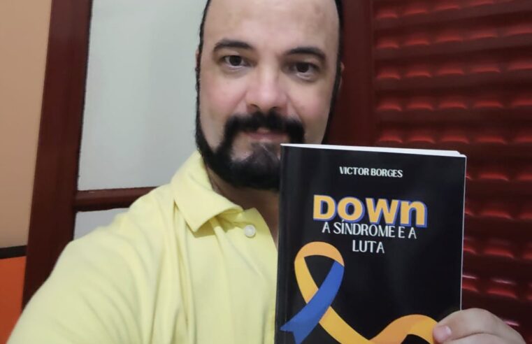 Escritor lança livro sobre o tema Síndrome de Down