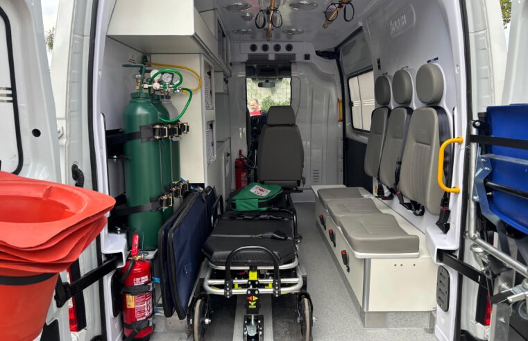 Colômbia recebe nova ambulância do SAMU enviada pelo Governo Federal