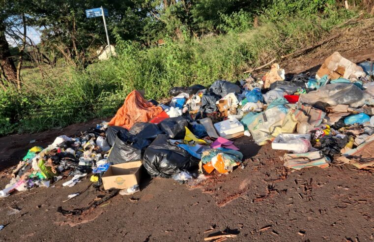 Descarte irregular de entulho e resíduos será punido com multa em Barretos