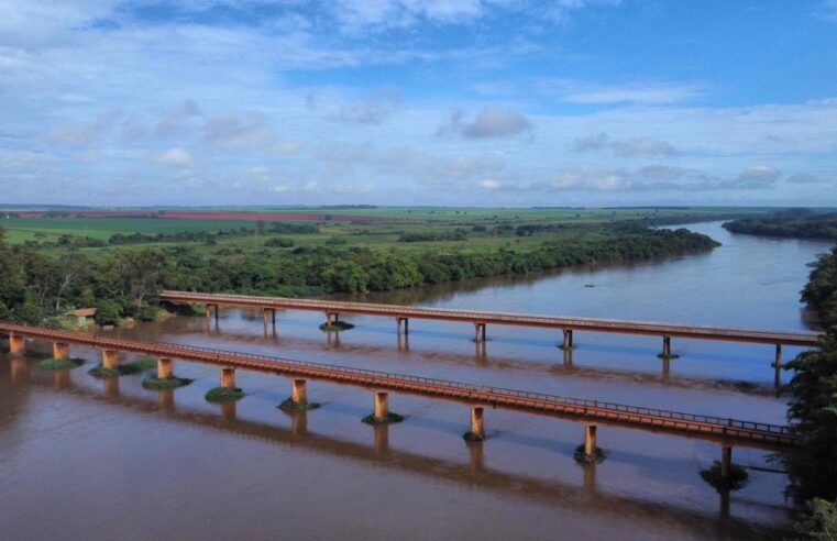 SAAE Barretos realiza visita técnica ao Rio Pardo para avaliar alternativas futuras de abastecimento hídrico