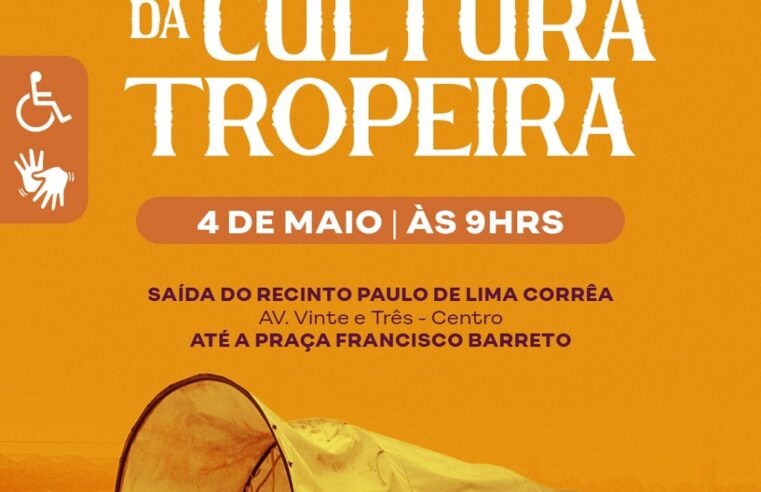 Barretos realiza o 1º Desfile da Cultura Tropeira no dia 4 de maio