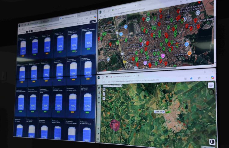 SAAE Barretos moderniza sistema de telemetria com alertas individualizados e prepara automação remota