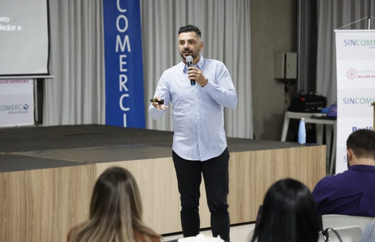 Palestra sobre futuro do varejo marca lançamento de programa do Sebrae-SP em Barretos